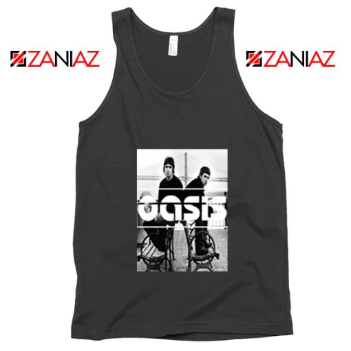 Oasis Music Rock Band Tank Top Oasis UK Band Tank Top Size S-3XL Black