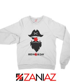 Funny Pirates The Movie Red Nose Day Sweatshirt