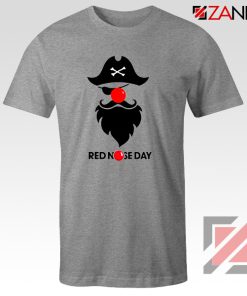 Pirates Red Nose Day T-Shirt