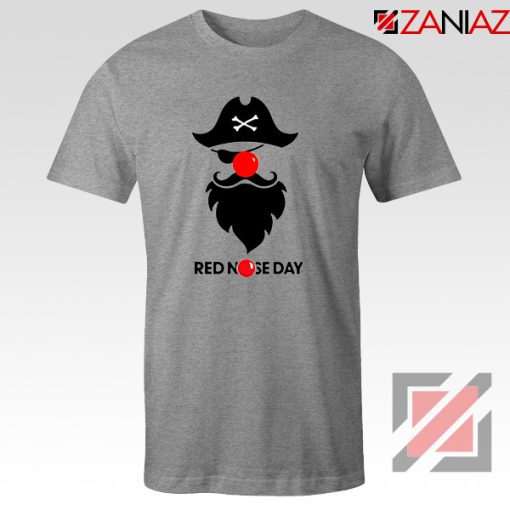 Pirates Red Nose Day T-Shirt