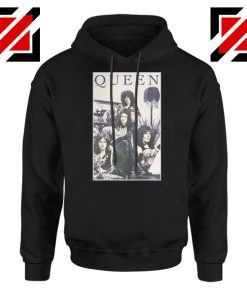 Rock Band Queen Frame Hoodie