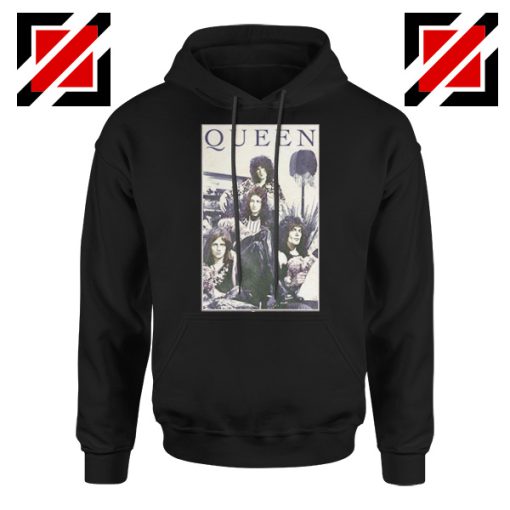 Rock Band Queen Frame Hoodie