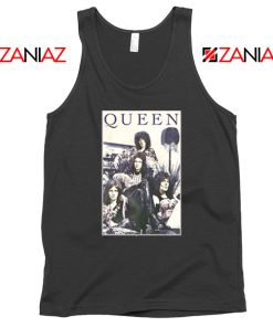 Music Rock Band Queen Frame Tank Top