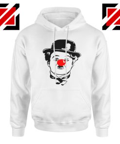 Charlie Chaplin Red Nose Day Hoodie