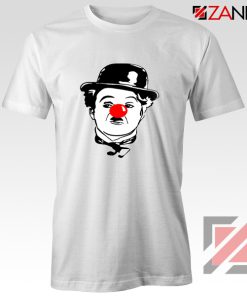 Red Nose Day Charlie Chaplin T-Shirt