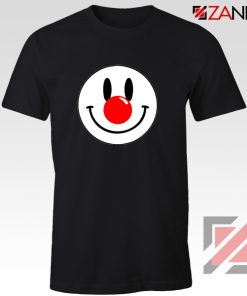 Red Nose Day Comic Relief T-Shirt Red Nose Day 2019 Tshirt Black