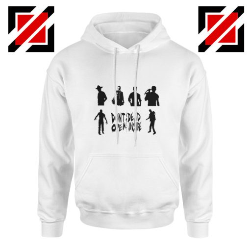 Rick Negan Daryl Zombies Hoodie