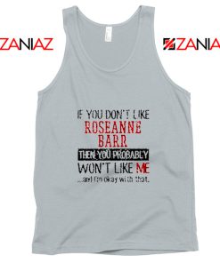 Roseanne Barr American Stand up Comedian Tank Top Size S-3XL Silver