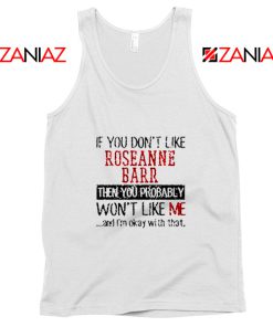 Roseanne Barr American Stand up Comedian Tank Top Size S-3XL White