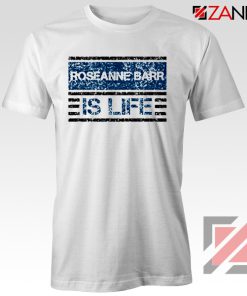 Roseanne Barr T-Shirt American Actress Tee Shirt Size S-3XL White