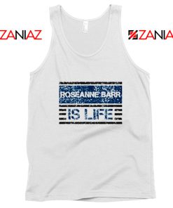 Roseanne Barr Tank Top American Actress Tank Top Size S-3XL White