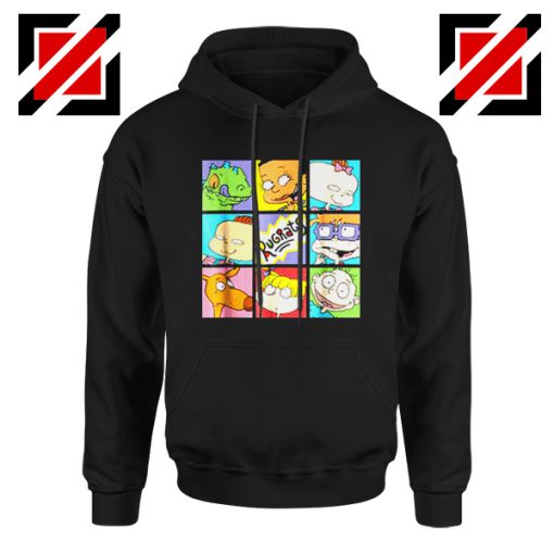 Televion Series Rugrats Character Grid Hoodie