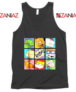 Rugrats Character Grid Tank Top