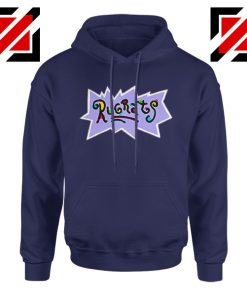 TV Series Nickelodeon Rugrats Logo Hoodie