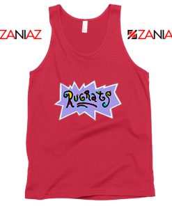 Movie Nickelodeon Rugrats Logo Tank Top