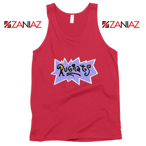 Movie Nickelodeon Rugrats Logo Tank Top