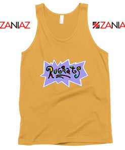 Rugrats Logo Tank Top Nickelodeon Cheap Tank Top Size S-3XL Sunshine