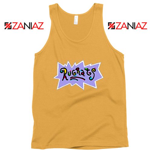 Rugrats Logo Tank Top Nickelodeon Cheap Tank Top Size S-3XL Sunshine