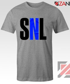 Saturday Night Live Tee Shirt American Late Night Television Tshirt Sport Grey