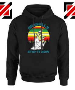 Seagulls Stop It Now Hoodie Bad Lip Reading Hoodie Size S-2XL Black