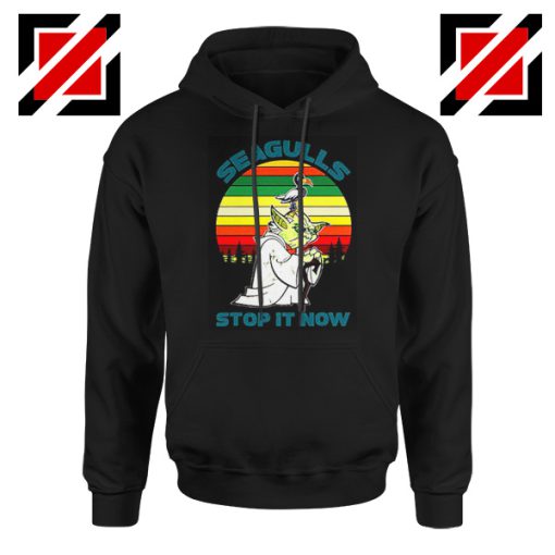 Seagulls Stop It Now Hoodie Bad Lip Reading Hoodie Size S-2XL Black