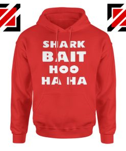 Shark Bait Hoodie American Animated Film Hoodie Size S-2XL Red