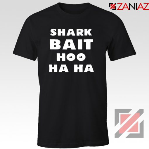 Shark Bait T-Shirt American Animated Film T-Shirt Size S-3XL Black