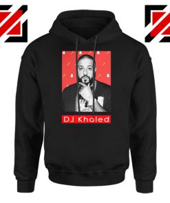 Songwriter DJ Khaled Hoodie Gift Music Best Hoodie Size S-2XL Black