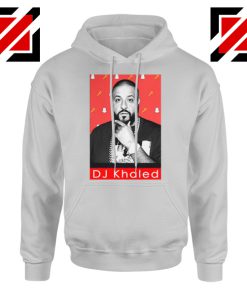 Songwriter DJ Khaled Hoodie Gift Music Best Hoodie Size S-2XL Sport Grey