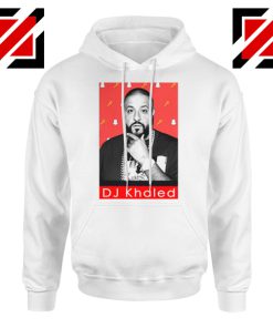 Songwriter DJ Khaled Hoodie Gift Music Best Hoodie Size S-2XL White