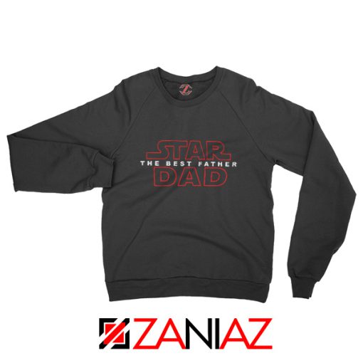 Star Dad Funny Sweatshirt