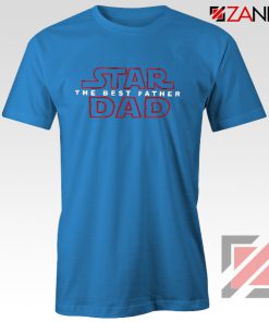 Star Dad Funny T-shirt Star Wars Funny Tee Shirt Fathers Day Size S-3XL Light Blue