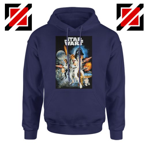 Movie Star Wars A New Hope Hoodie