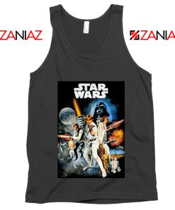 Star Wars A New Hope Tank Top Star Wars Movie Tank Top Size S-3XL Black