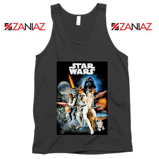 Star Wars A New Hope Tank Top Star Wars Movie Tank Top Size S-3XL Black