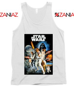 Movie Star Wars A New Hope Tank Top