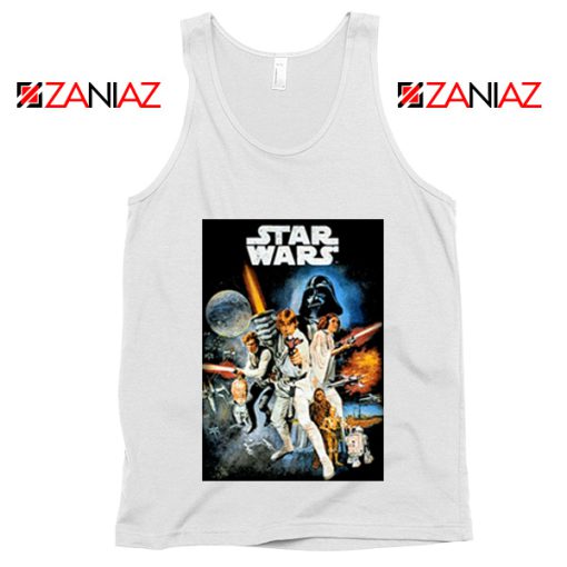 Movie Star Wars A New Hope Tank Top