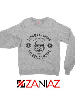 Stormtroopers Empire Graphic Sport Grey Sweater