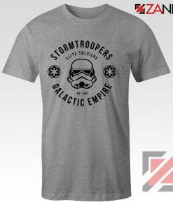 Stormtroopers Empire Sport Grey Tshirt