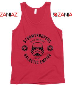 Stormtroopers Empire Best Red Tank Top