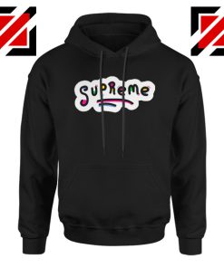 Sup Rugrats Hoodie Funny Supreme Best Hoodie Size S-2XL Black