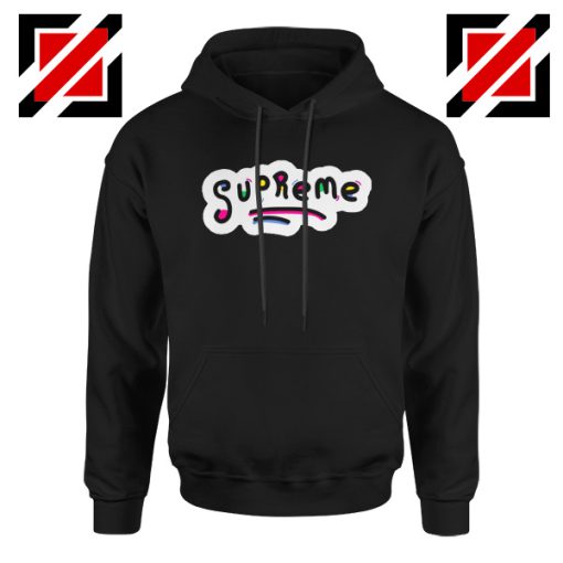 Sup Rugrats Hoodie Funny Supreme Best Hoodie Size S-2XL Black