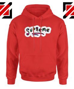 Rugrats hoodie red on sale