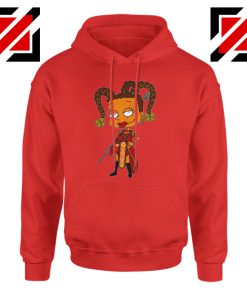 Susie Rugrats Wakanda Hoodie Funny Rugrats TV Series Size S-2XL Red