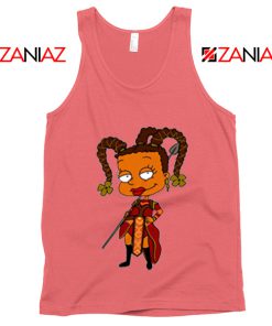 Susie Rugrats Wakanda Tank Top Funny Rugrats TV Series Size S-3XL Coral