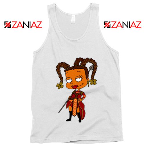 Funny Susie Rugrats Wakanda Tank Top