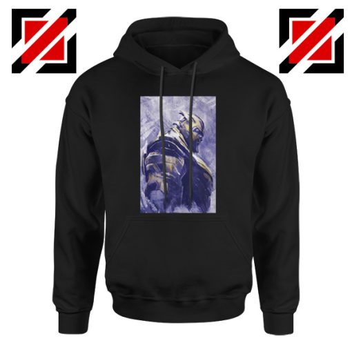 Thanos Best Hoodie Avengers Endgame Hoodie Size S-2XL Black