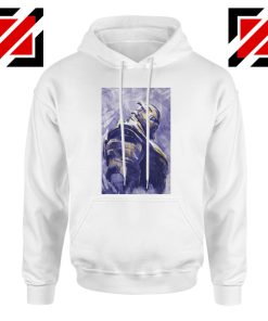 Thanos Best Hoodie Avengers Endgame Hoodie Size S-2XL White