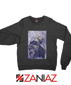 Thanos Best Sweatshirt Avengers Endgame Sweatshirt Size S-2XL Black