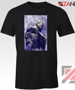 Thanos Best T-shirt Avengers Endgame Tee Shirt Size S-3XL Black